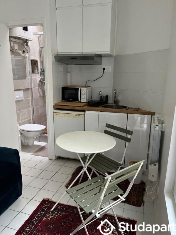 Appartement - 10 m² - 1 pièce