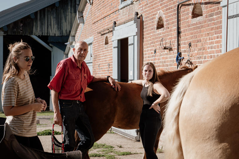 Balades à Cheval Débutants - Écurie de la Forêt de Lyons