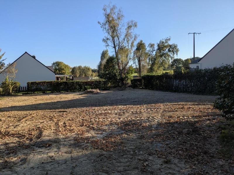 Terrain constructible - 604 m²