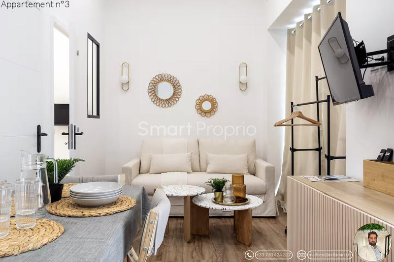 Appartement - 100 m² - 9 pièces