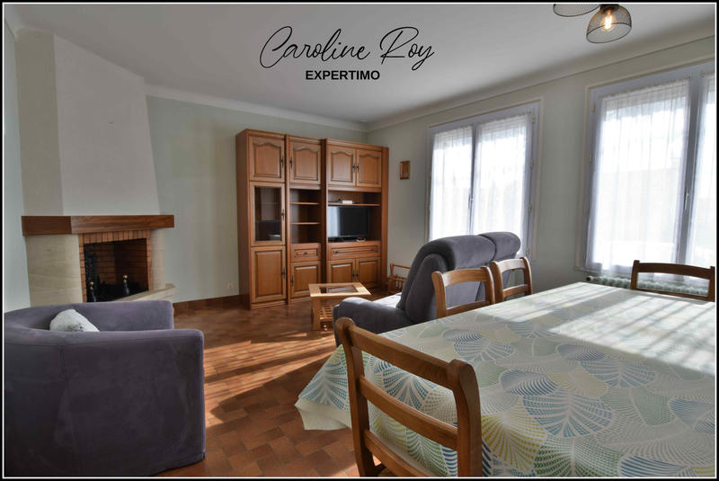 Maison - 101 m² - 4 pièces