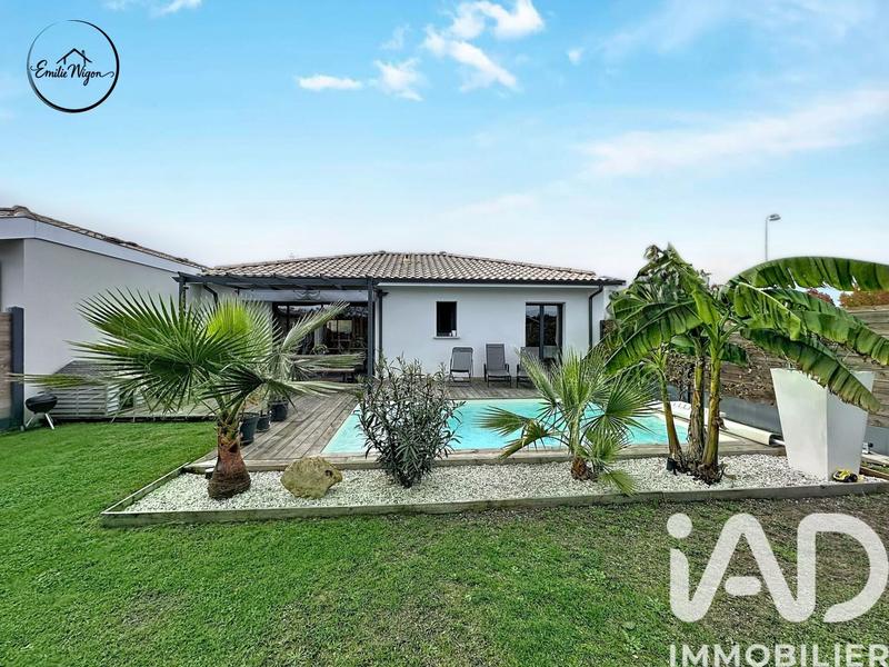 Maison - 81 m² - 4 pièces