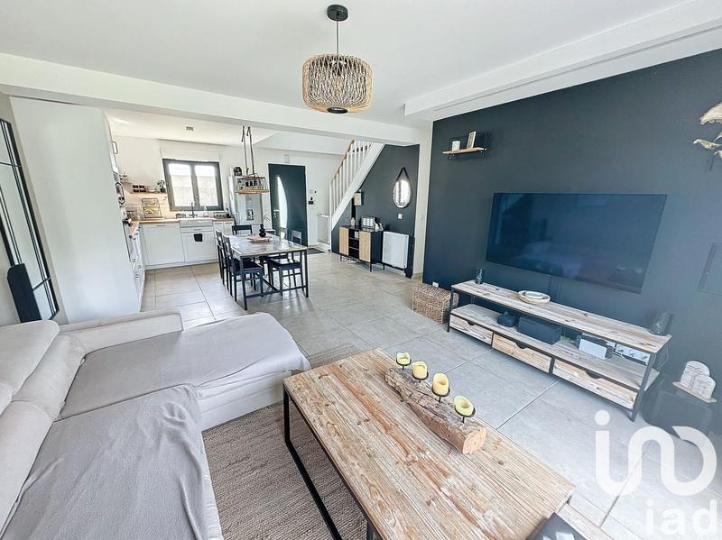 Maison - 126 m² - 5 pièces