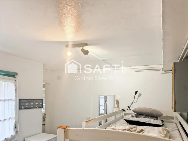 Appartement - 30 m² - 3 pièces