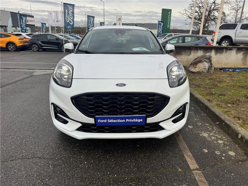 Ford Puma II 1.0 Flexifuel 125 Ch Mhev s&amp;S Bvm6 St-Line