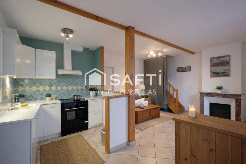 Maison - 62 m² - 4 pièces