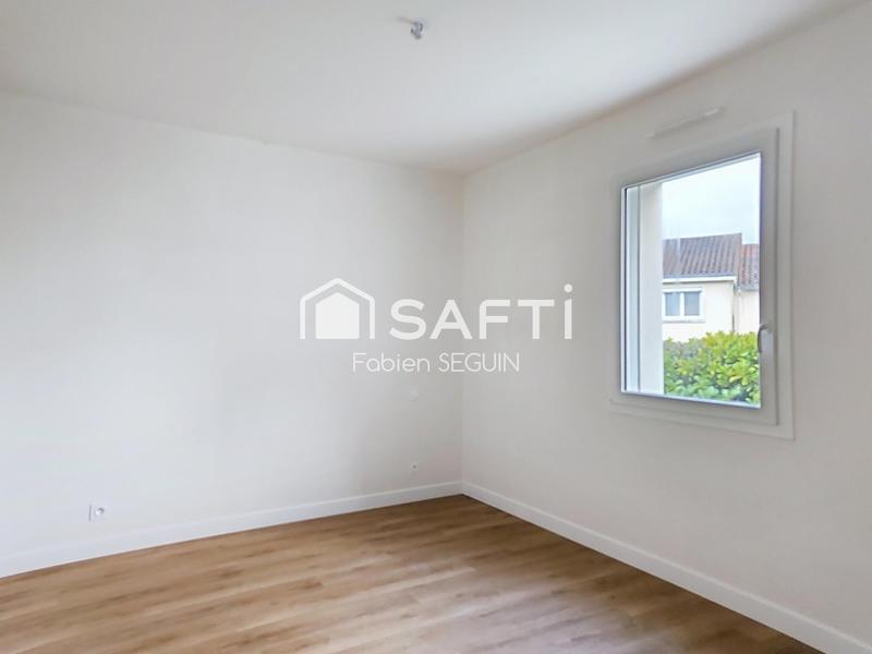 Maison - 92 m² - 4 pièces