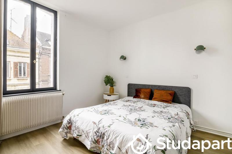 Chambre - 61 m² - 1 pièce