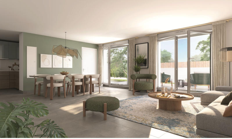 Maison - 91 m² - 4 pièces