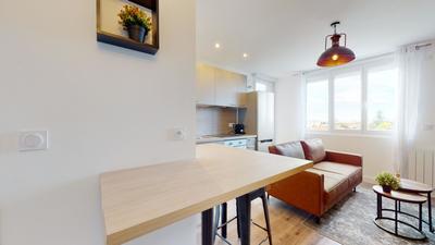 Appartement - 55 m² - 4 pièces