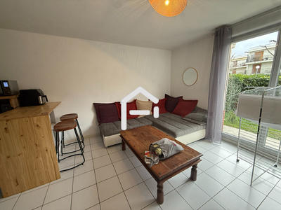 Appartement - 34 m² - 2 pièces