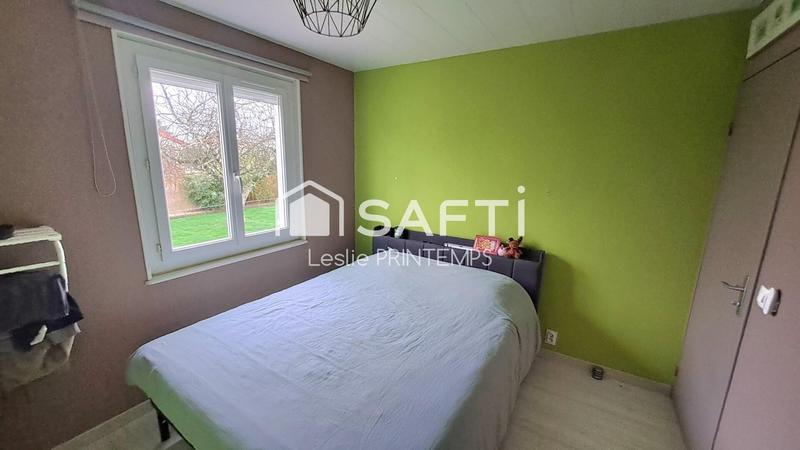 Maison - 92 m² - 5 pièces