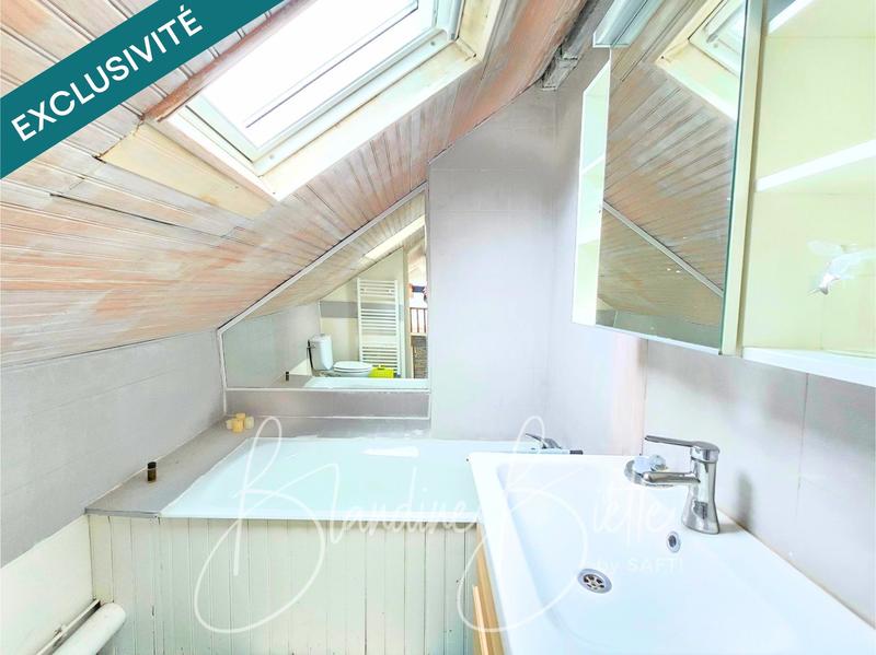 Maison - 64 m² - 3 pièces