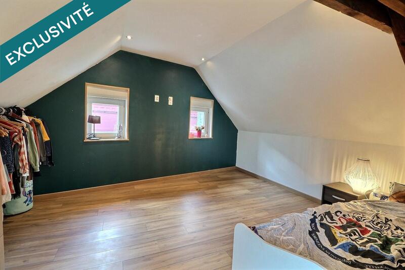 Maison - 187 m² - 8 pièces