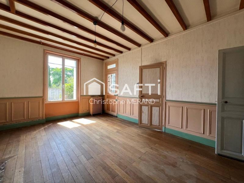 Maison - 148 m² - 8 pièces