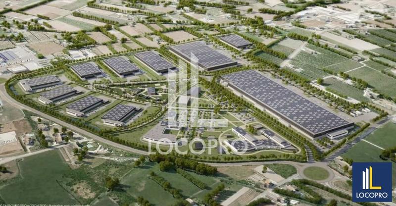 Terrain constructible - 46 467 m²