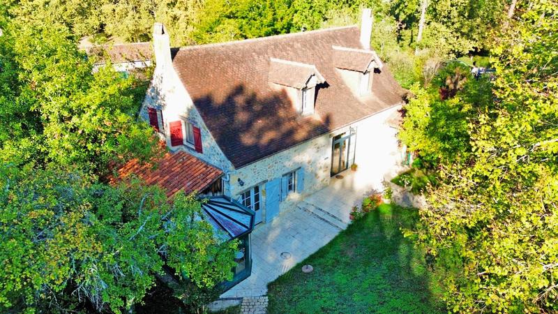 Maison en pierre - 138 m² - 5 pièces