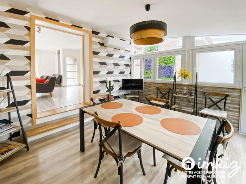 Maison - 97 m² - 5 pièces