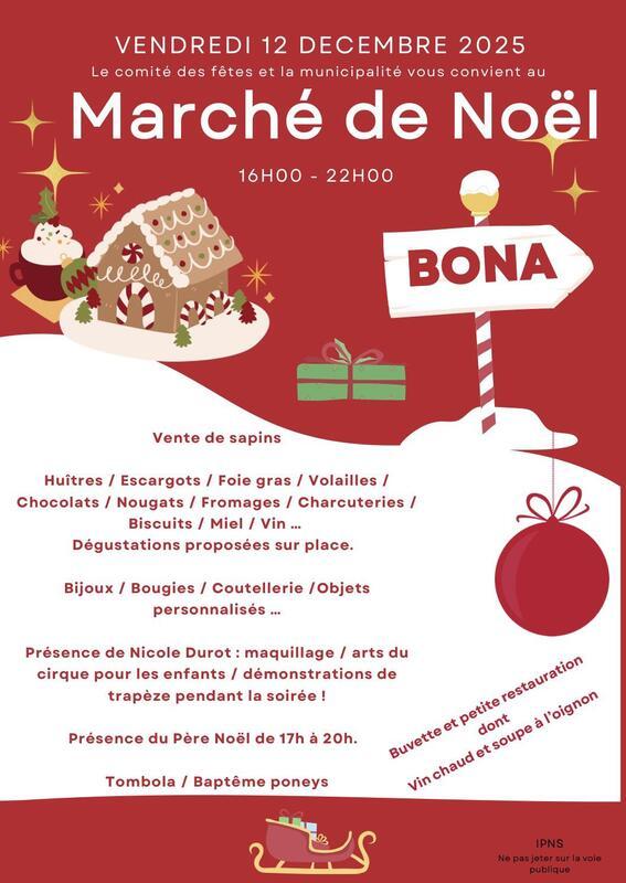 Marché de Noël