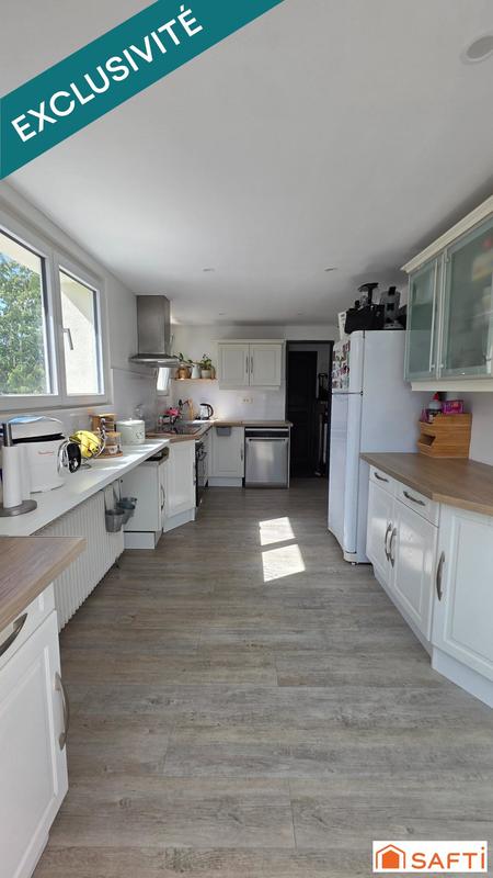 Maison - 127 m² - 5 pièces