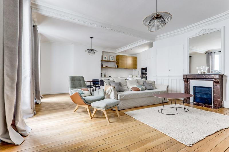 Appartement - 77 m² - 3 pièces