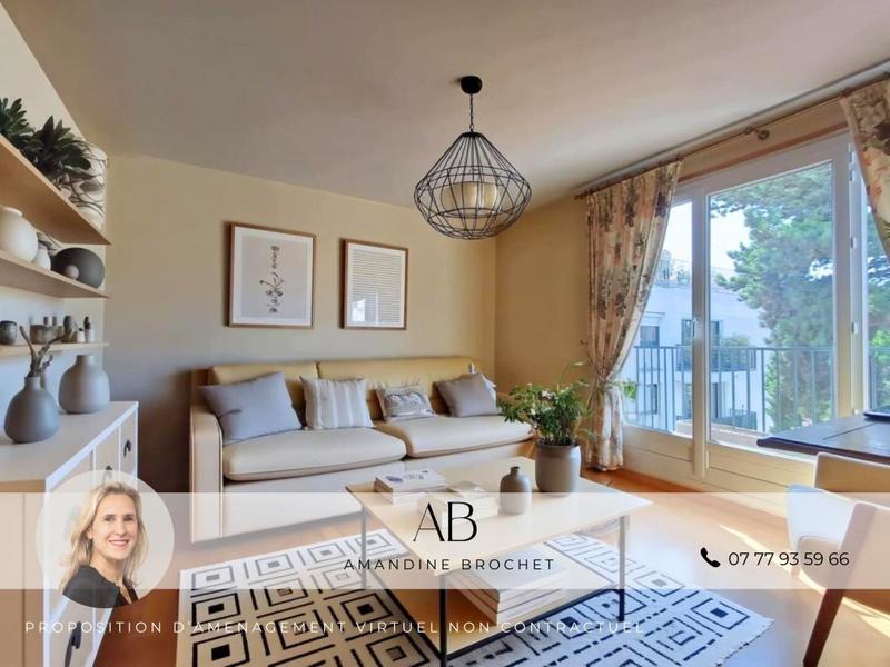 Appartement - 47 m² - 2 pièces