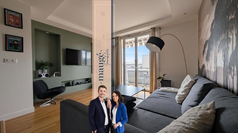 Appartement - 63 m² - 3 pièces