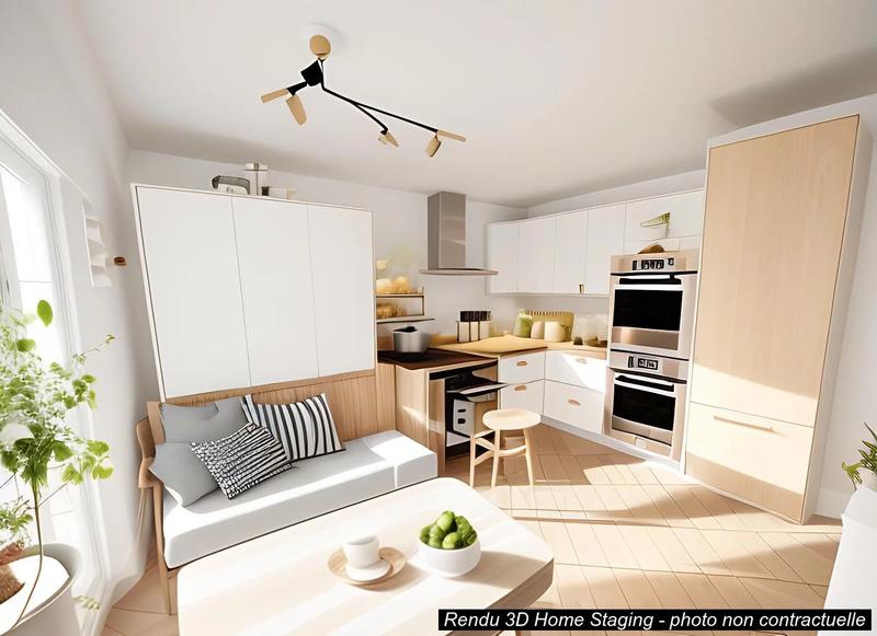 Appartement - 31 m² - 1 pièce