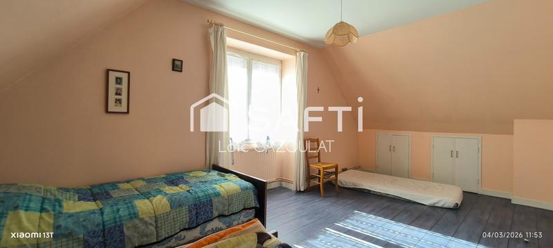 Maison - 115 m² - 6 pièces