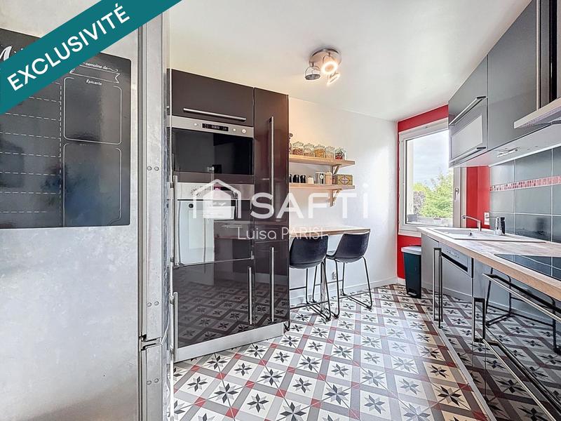 Appartement - 63 m² - 3 pièces