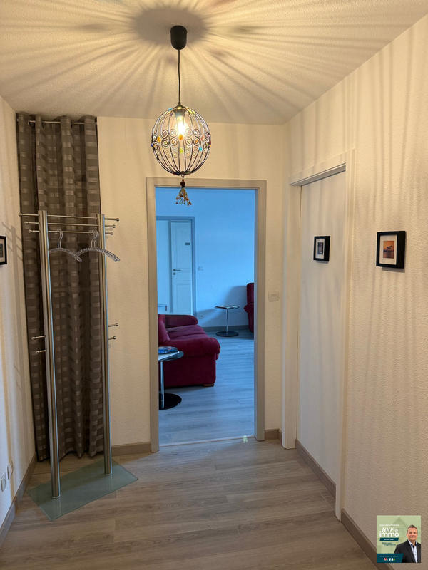 Appartement - 48 m² - 3 pièces