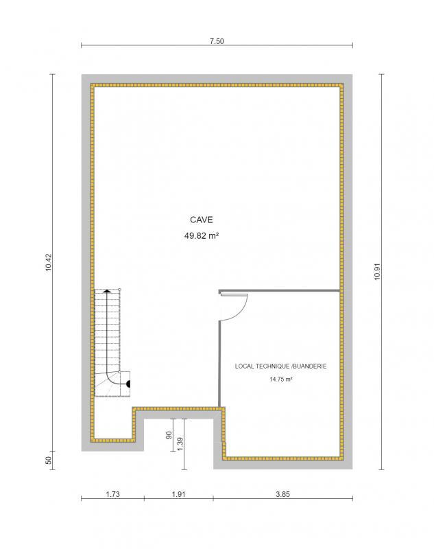 Maison - 126 m² - 5 pièces