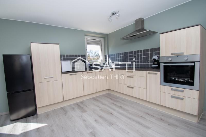 Appartement - 64 m² - 4 pièces