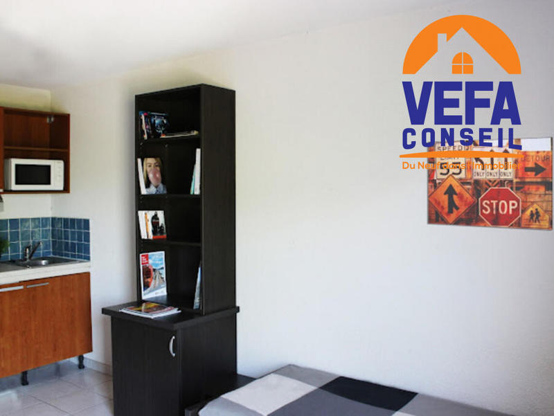 Appartement - 25 m² - 1 pièce