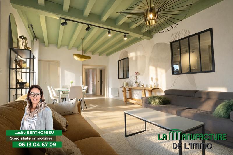 Maison - 130 m² - 5 pièces