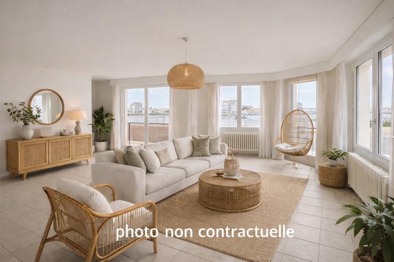 Appartement - 82 m² - 3 pièces