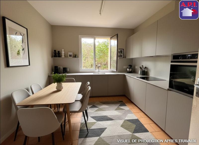 Maison - 96 m² - 6 pièces