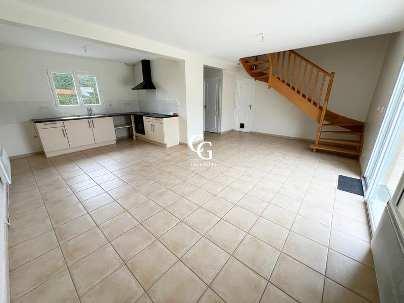 Maison - 74 m² - 4 pièces