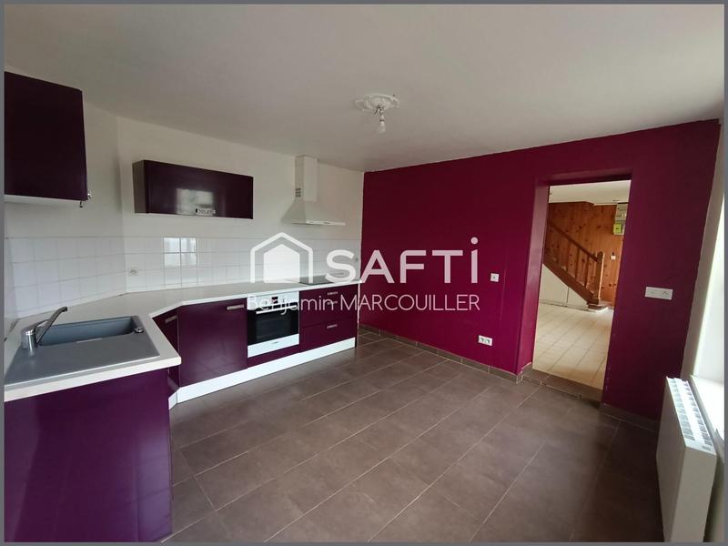 Maison - 140 m² - 5 pièces