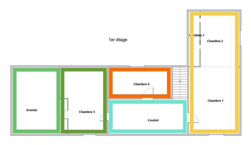 Maison - 125 m² - 5 pièces