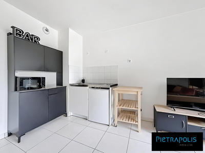 Appartement - 33 m² - 1 pièce