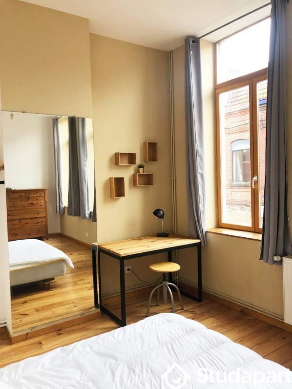 Chambre - 22 m² - 1 pièce