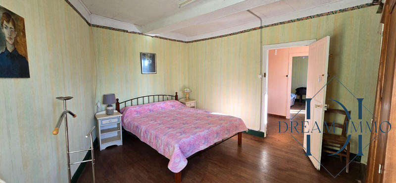 Maison ancienne - 170 m² - 6 pièces