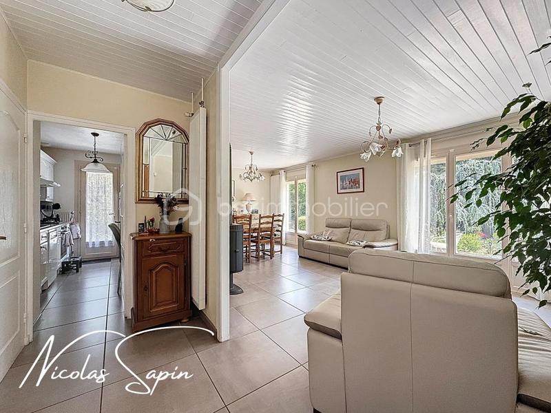 Maison - 91 m² - 5 pièces