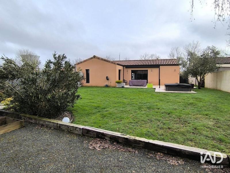 Maison - 112 m² - 6 pièces