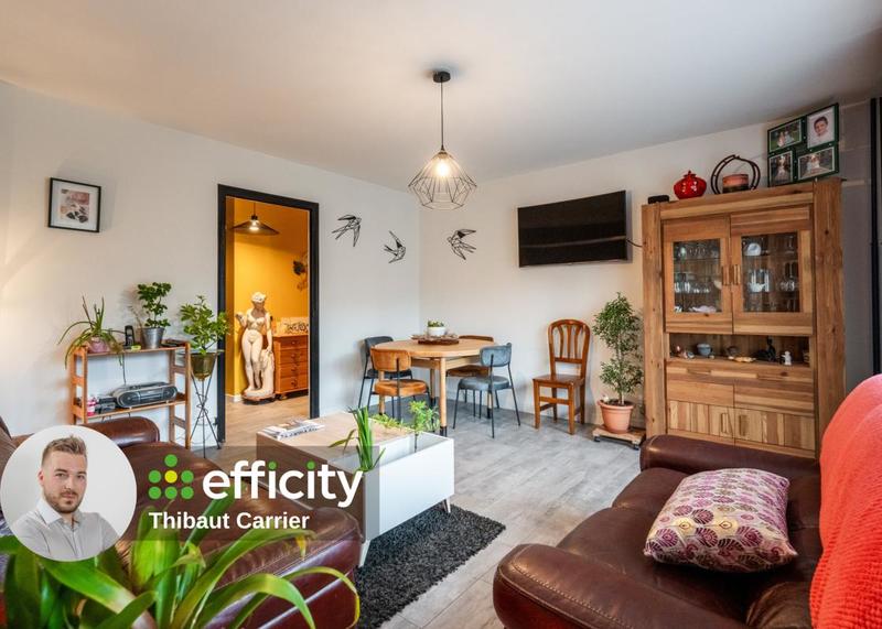 Appartement - 93 m² - 5 pièces