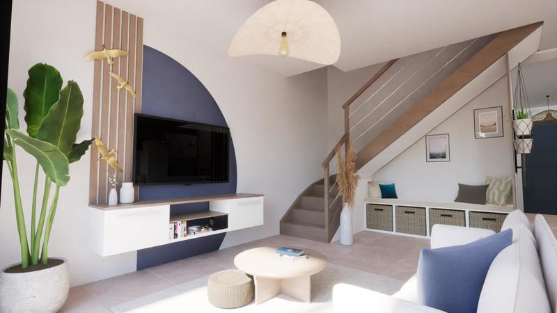 Maison de village - 68 m² - 3 pièces