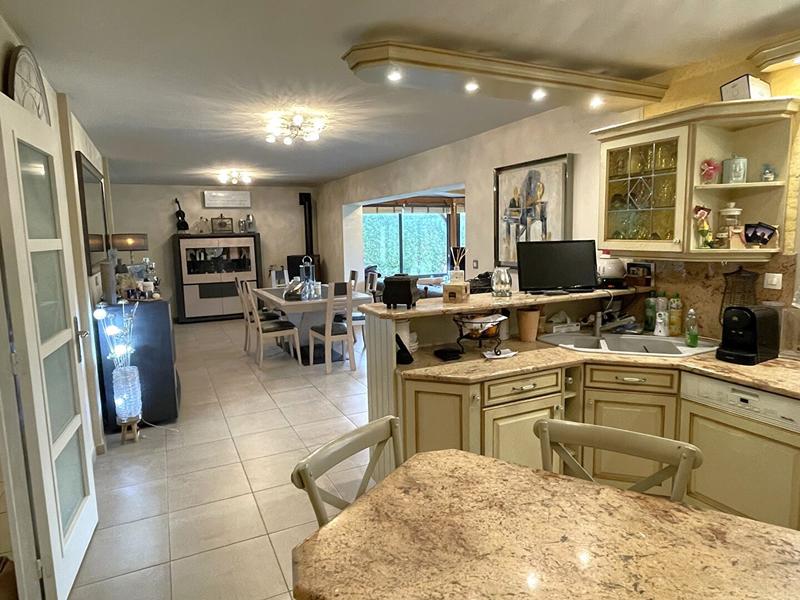 Maison - 128 m² - 5 pièces