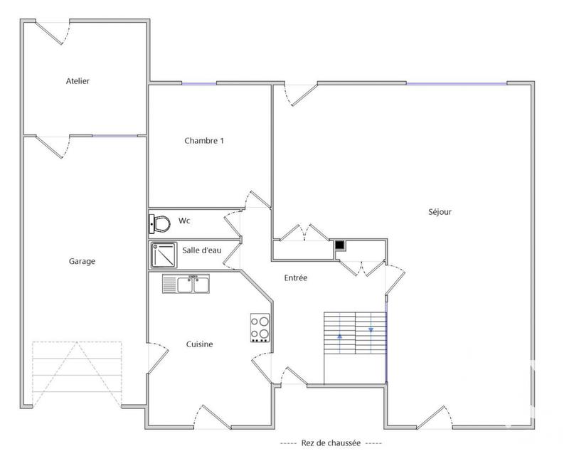 Maison - 119 m² - 6 pièces