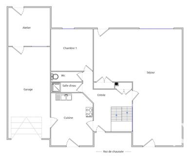 Maison - 119 m² - 6 pièces